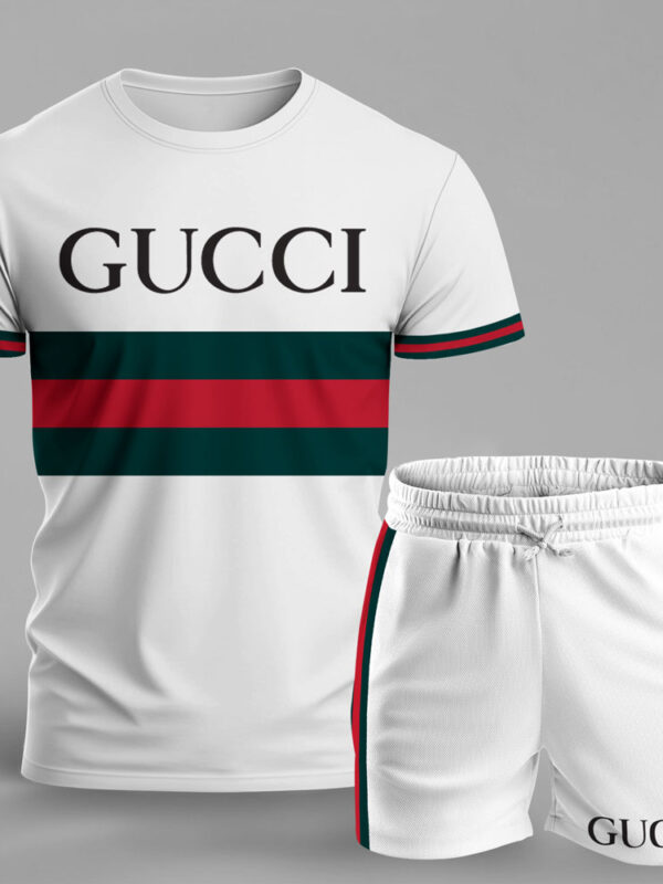 2025 – Set G Tracksuit T-shirt & Shorts -CHIC5070111