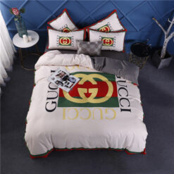 G  Premium Fashion Limited Luxury Brand Bedding Set Home Decor –  Min00389