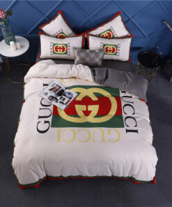 G  Premium Fashion Limited Luxury Brand Bedding Set Home Decor –  Min00389
