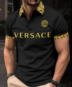 Limited Edition V**sace Polo Shirt For Men –  Max2407091577