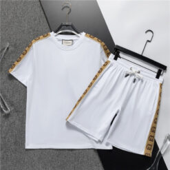 2025 – Set G Tracksuit T-shirt & Shorts –   –Max240511243