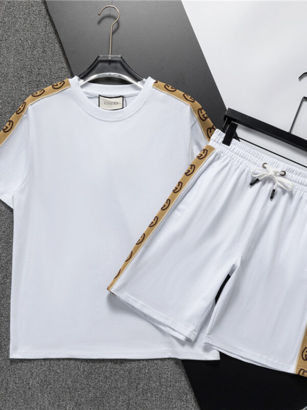 2025 – Set G Tracksuit T-shirt & Shorts –   –Max240511243