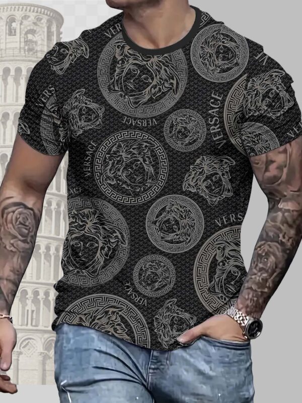 New 2025 – Luxury Brand Unisex T-shirt Special Gift Premium Outfit For Men Women Max26032503