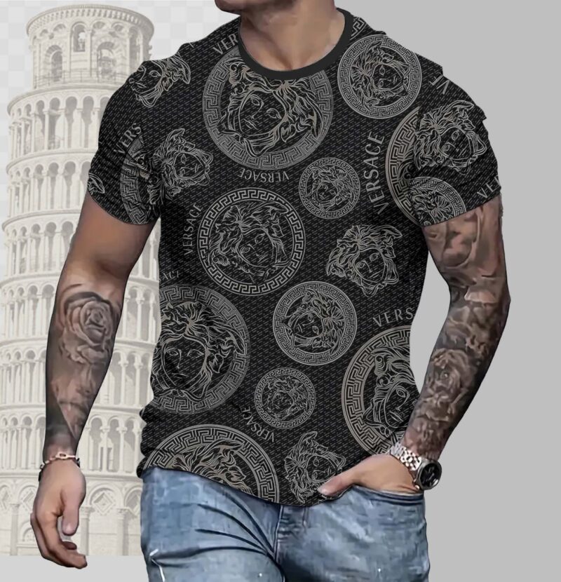 New 2025 – Luxury Brand Unisex T-shirt Special Gift Premium Outfit For Men Women Max26032503