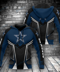 Dallas Cowboys Premium Unisex Hoodie Luxury Brand Outfit For Men Women – Max2407192129