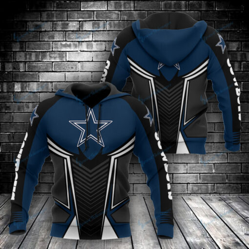 Dallas Cowboys Premium Unisex Hoodie Luxury Brand Outfit For Men Women – Max2407192129