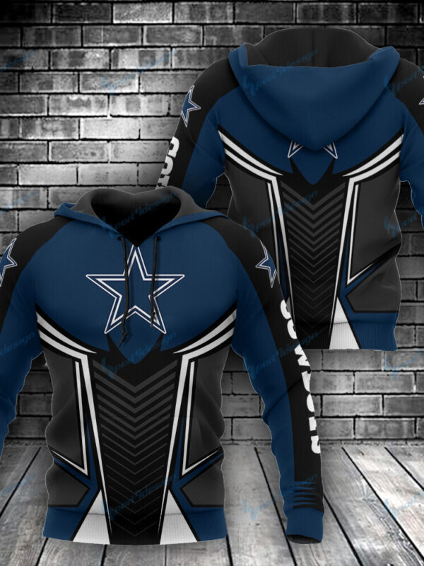Dallas Cowboys Premium Unisex Hoodie Luxury Brand Outfit For Men Women – Max2407192129
