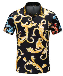 Limited Edition V  Polo Shirt For Men – B9G-PO-Max08104