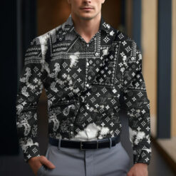 L  Long Sleeve Shirt For Men – Max2407131691