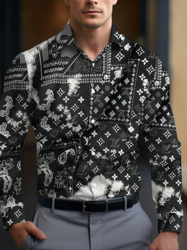L  Long Sleeve Shirt For Men – Max2407131691