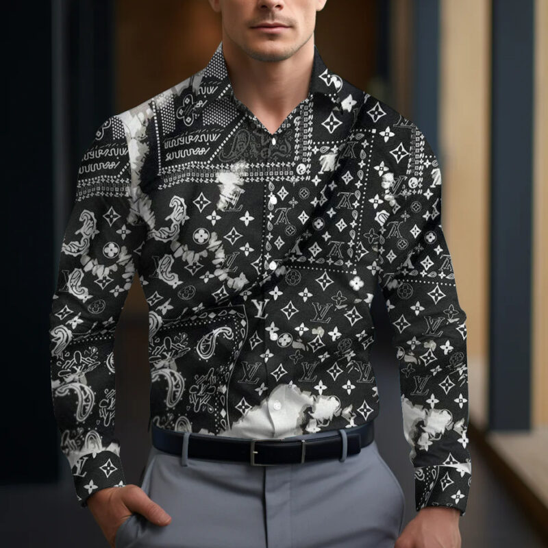 L  Long Sleeve Shirt For Men – Max2407131691
