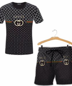 2024 – Set G Tracksuit T-shirt & Shorts –   – LTV671