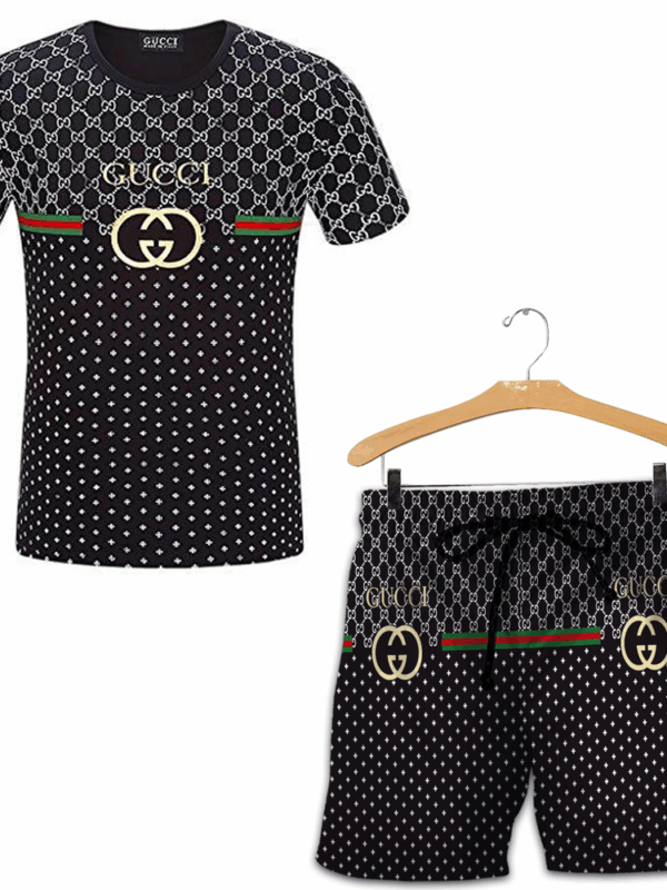 2024 – Set G Tracksuit T-shirt & Shorts –   – LTV671
