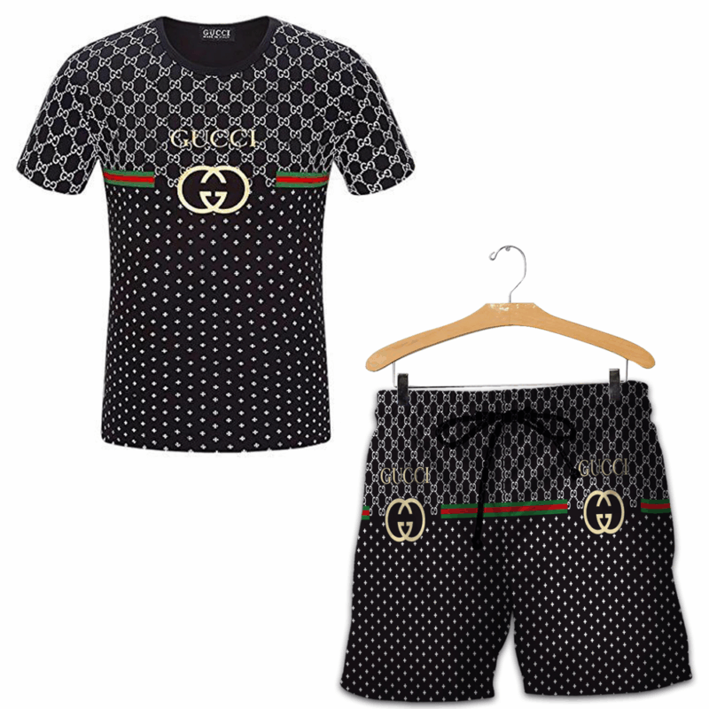 2024 – Set G Tracksuit T-shirt & Shorts –   – LTV671