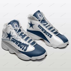 Dallas Cowboys Air Jordan 13 Shoes – Custom Sneaker – Max2407191988