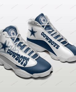 Dallas Cowboys Air Jordan 13 Shoes – Custom Sneaker – Max2407191988