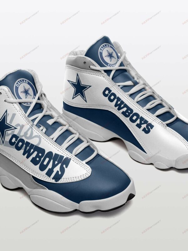 Dallas Cowboys Air Jordan 13 Shoes – Custom Sneaker – Max2407191988