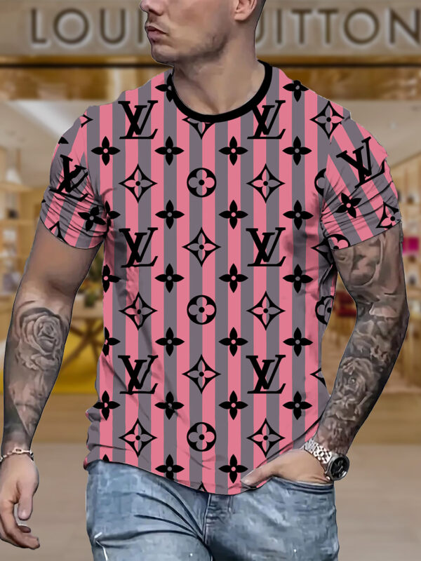 L  Luxury Brand Premium T-Shirt Outfit For Men -Max011477