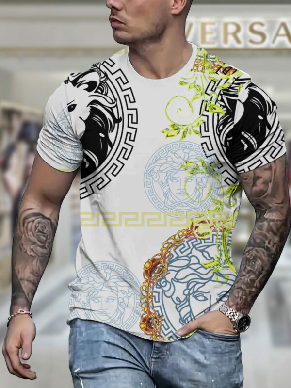 New 2025 – Luxury Brand Unisex T-shirt Special Gift Premium Outfit For Men Women Max011290