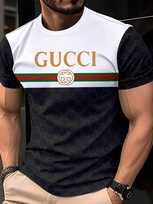 New 2025-  G  Luxury  Brand Premium T-Shirt Outfit For Men Women – Max2408263672