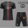 2024 – Set G Tracksuit T-shirt & Shorts –   – Max02919