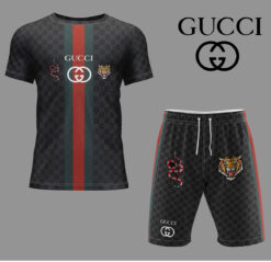 2024 – Set G Tracksuit T-shirt & Shorts –   – Max02919