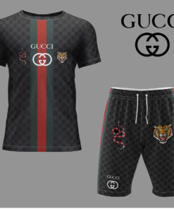 2024 – Set G Tracksuit T-shirt & Shorts –   – Max02919