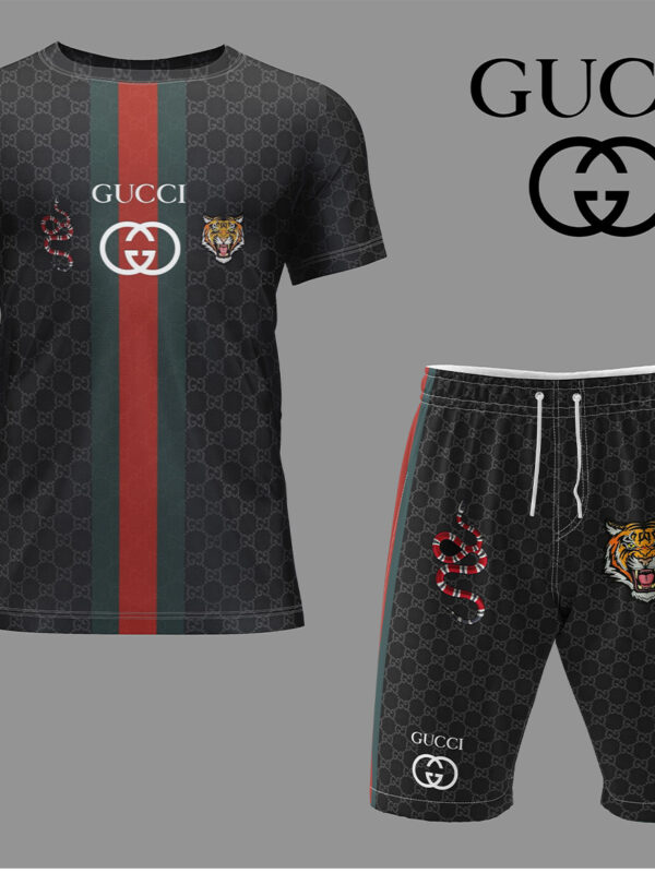 2024 – Set G Tracksuit T-shirt & Shorts –   – Max02919