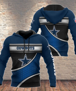 Dallas Cowboys Premium Unisex Hoodie Luxury Brand Outfit For Men Women – Max2407192133