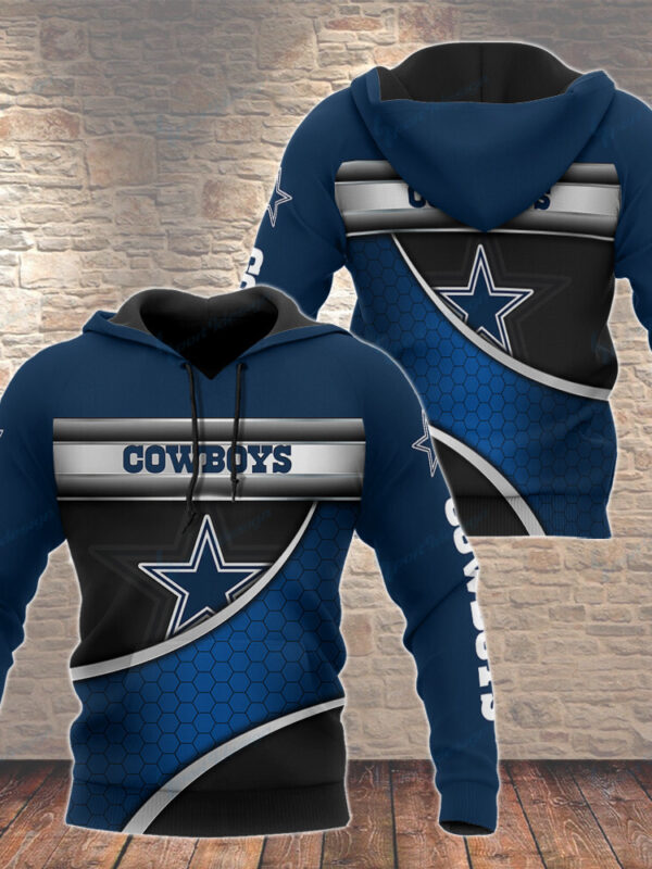 Dallas Cowboys Premium Unisex Hoodie Luxury Brand Outfit For Men Women – Max2407192133