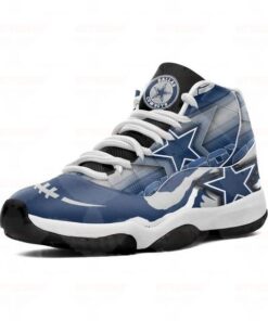 Dallas Cowboys Air Jordan 11 Shoes – Custom Sneaker -Max2407192019