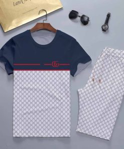 2025 – Set G Tracksuit T-shirt & Shorts –   – Max240516334