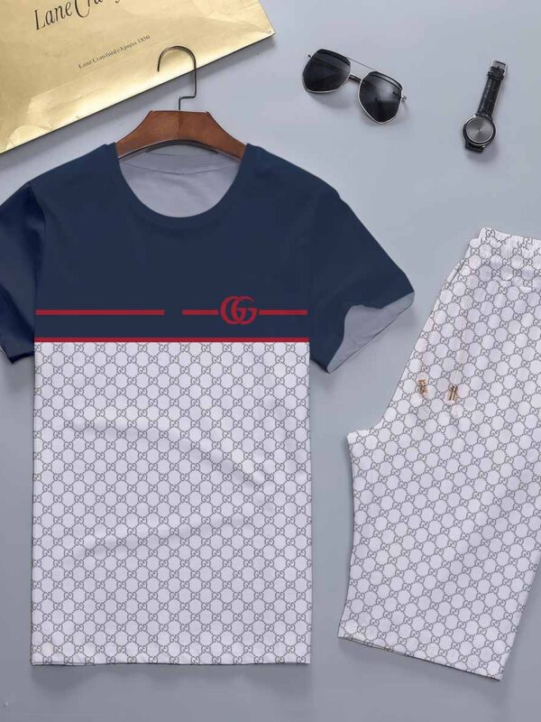 2025 – Set G Tracksuit T-shirt & Shorts –   – Max240516334