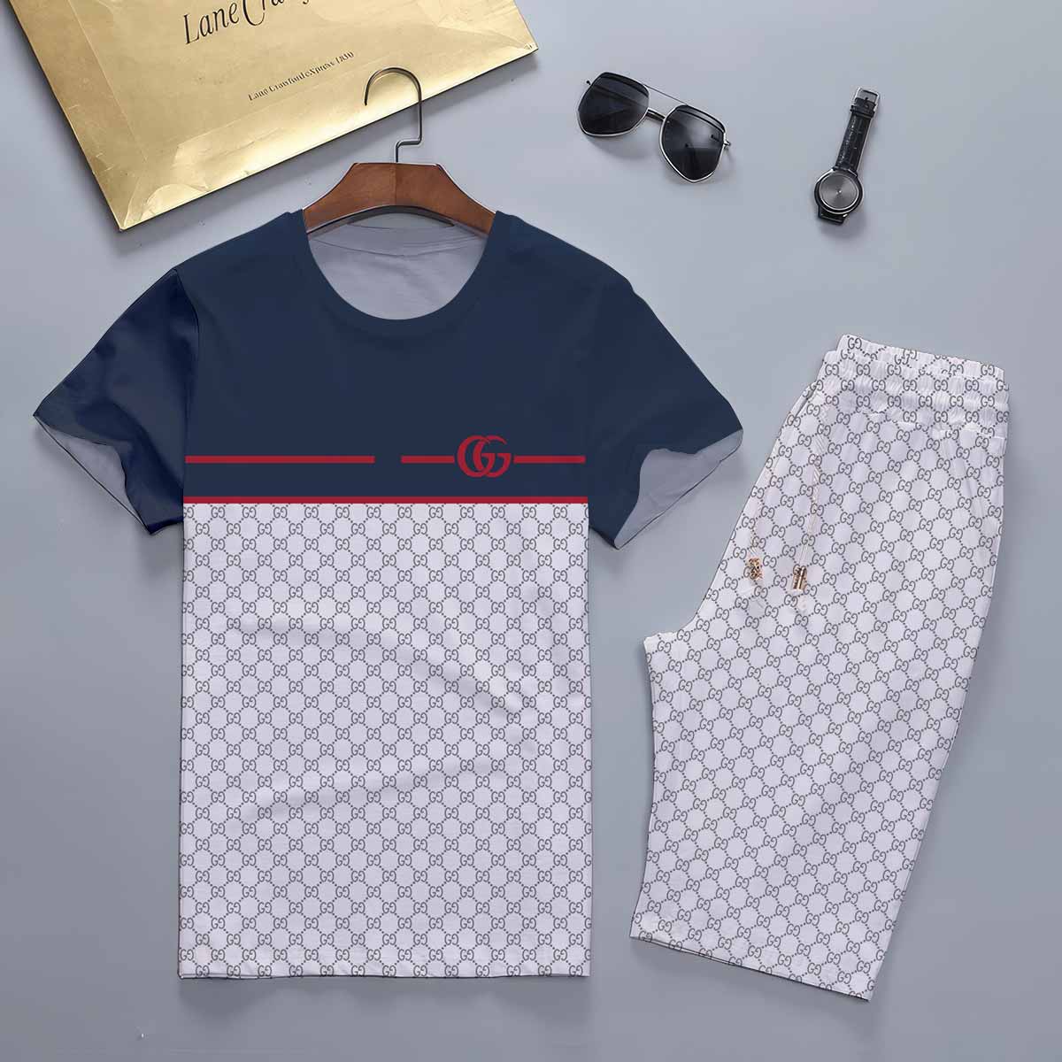 2025 – Set G Tracksuit T-shirt & Shorts –   – Max240516334