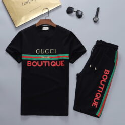 2024 – Set G Tracksuit T-shirt & Shorts –   – Max02802