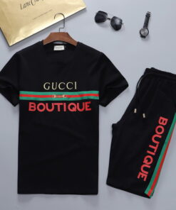 2024 – Set G Tracksuit T-shirt & Shorts –   – Max02802