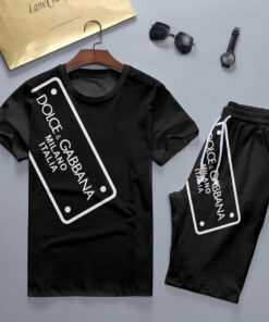2025 – Set G Tracksuit T-shirt & Shorts –   – TU24052923