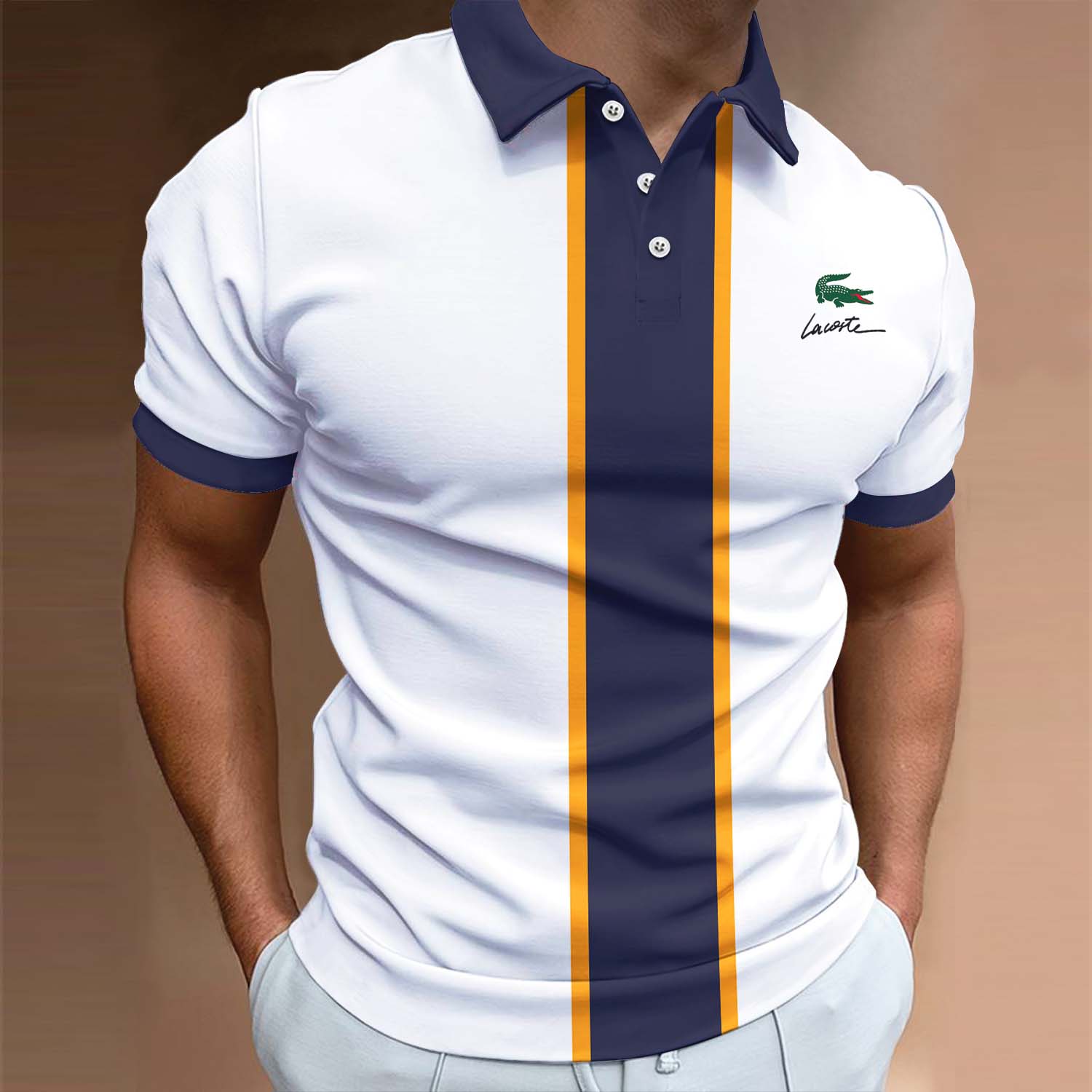 New 2025 -LA  Polo Shirt For Men – NG24060434