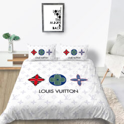 L  Premium Fashion Limited Luxury Brand Bedding Set Home Decor -Min00509