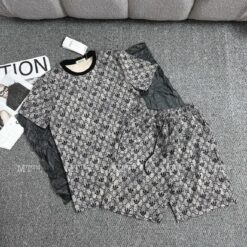 2024 – Set G Tracksuit T-shirt & Shorts –   – Max08349