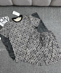 2024 – Set G Tracksuit T-shirt & Shorts –   – Max08349