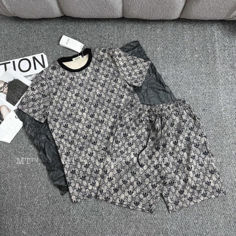 2024 – Set G Tracksuit T-shirt & Shorts –   – Max08349