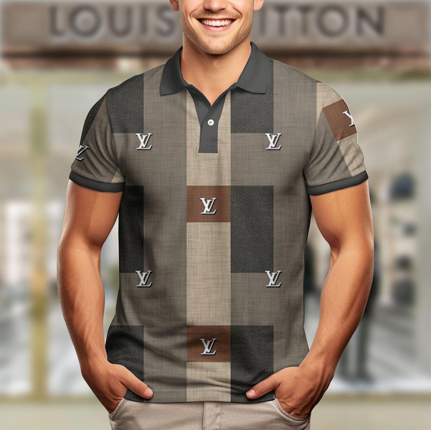 New 2025 – Luxury Brand Polo  Special Gift Premium Outfit For Men –  – Max012204