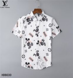 L  BUTTON SHIRT Luxury – B9G-GCY-DN16501