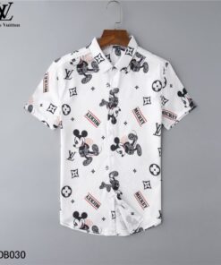 L  BUTTON SHIRT Luxury – B9G-GCY-DN16501