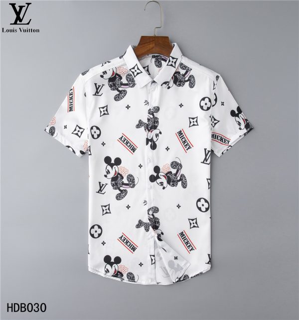 L  BUTTON SHIRT Luxury – B9G-GCY-DN16501