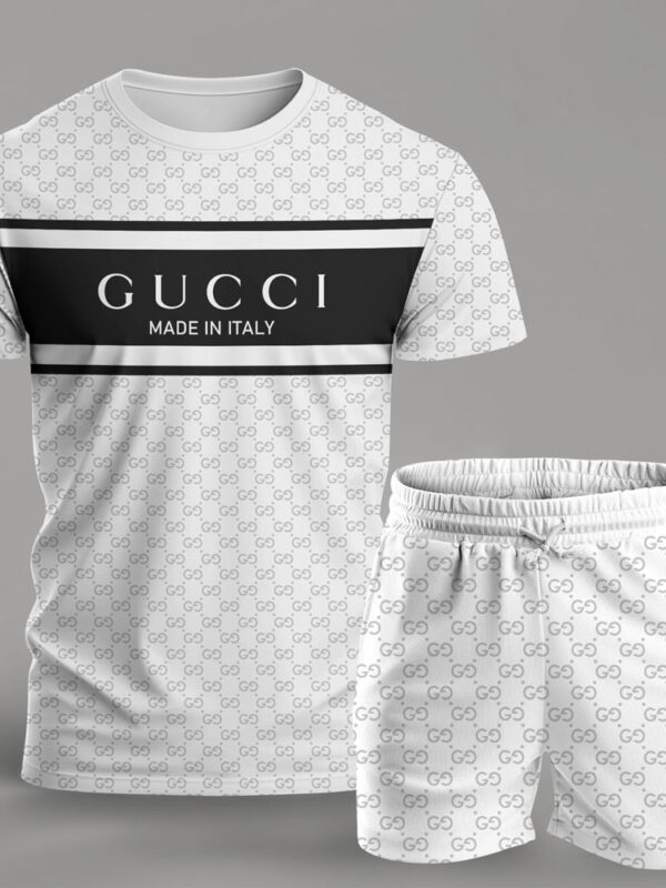 2025 – Set G Tracksuit T-shirt & Shorts CHIC5070130