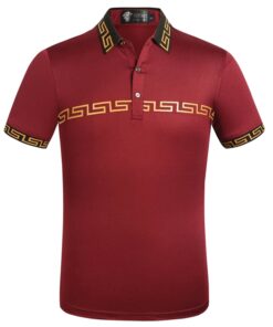 Limited Edition V  Polo Shirt For Men – B9G-PO-Max3071