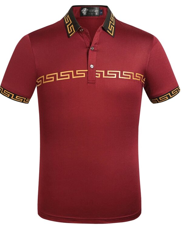 Limited Edition V  Polo Shirt For Men – B9G-PO-Max3071