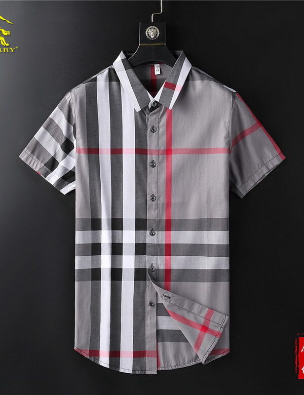 B  BUTTON SHIRT Luxury –  B9G-GCY-Max3159